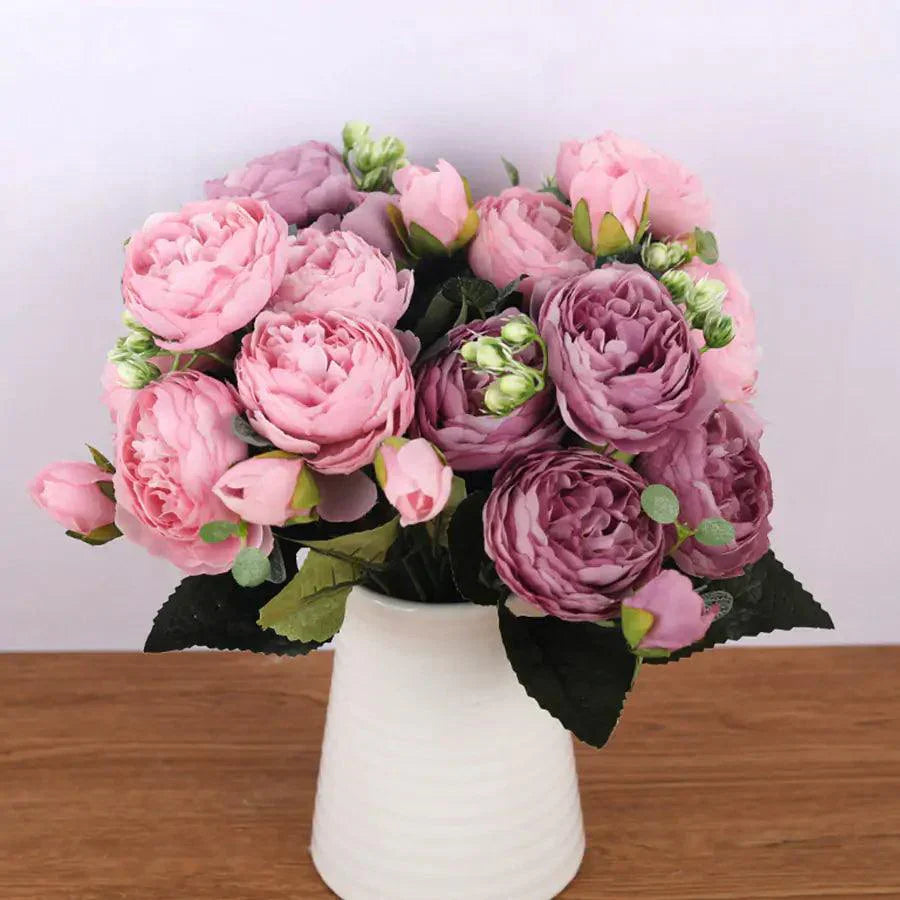Junips | Eternal Elegance Silk Peony Arrangement