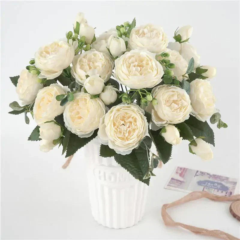 Junips | Eternal Elegance Silk Peony Arrangement