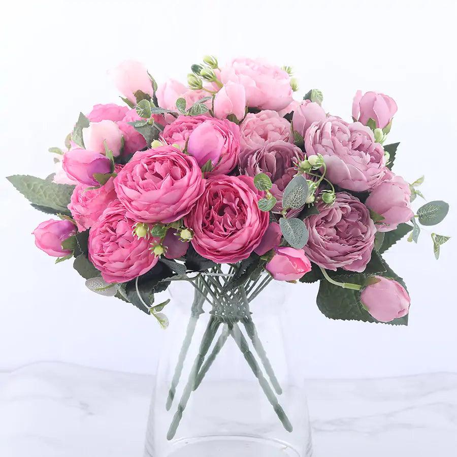 Junips | Eternal Elegance Silk Peony Arrangement