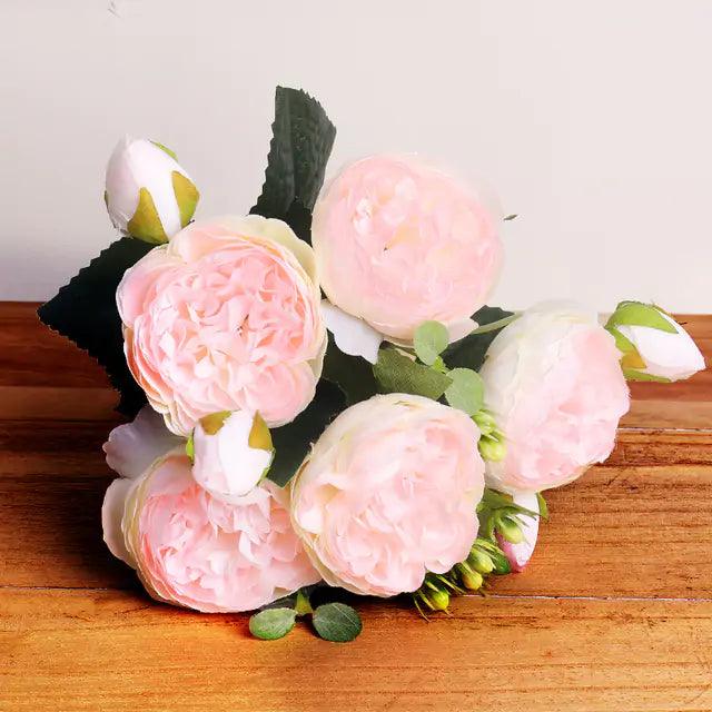 Junips | Eternal Elegance Silk Peony Arrangement