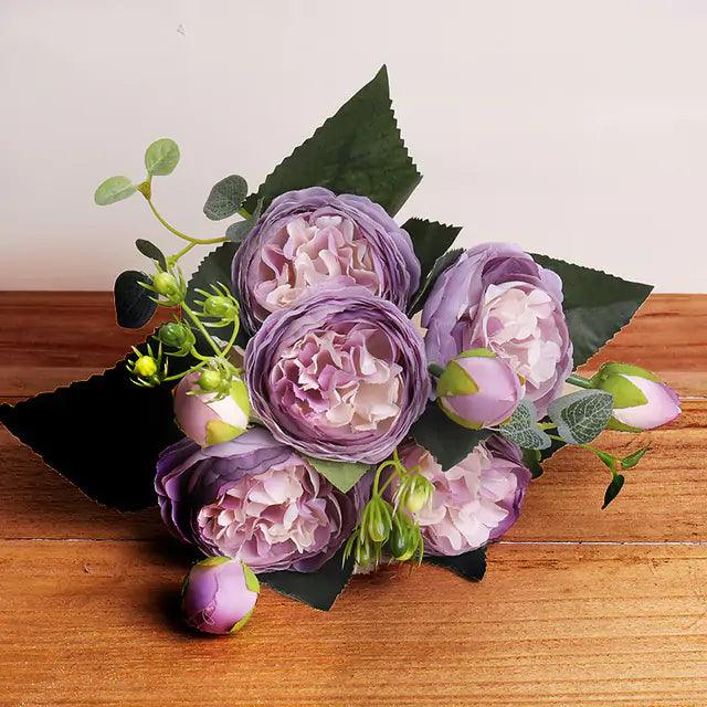 Junips | Eternal Elegance Silk Peony Arrangement