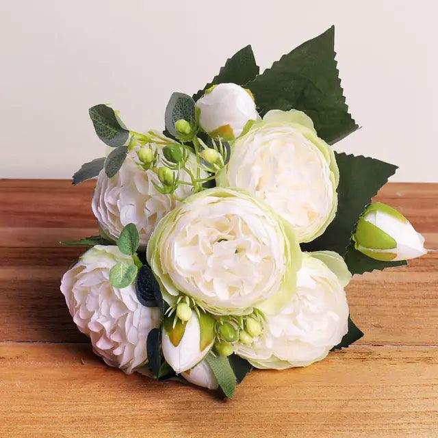 Junips | Eternal Elegance Silk Peony Arrangement