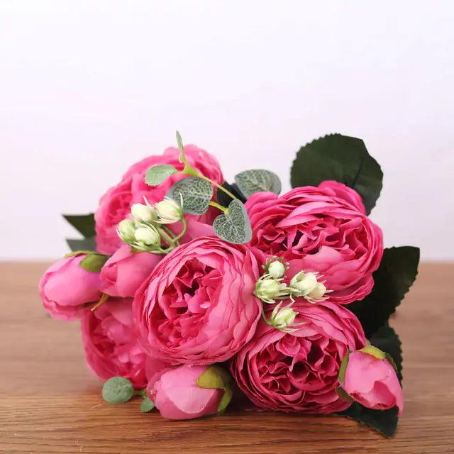 Junips | Eternal Elegance Silk Peony Arrangement