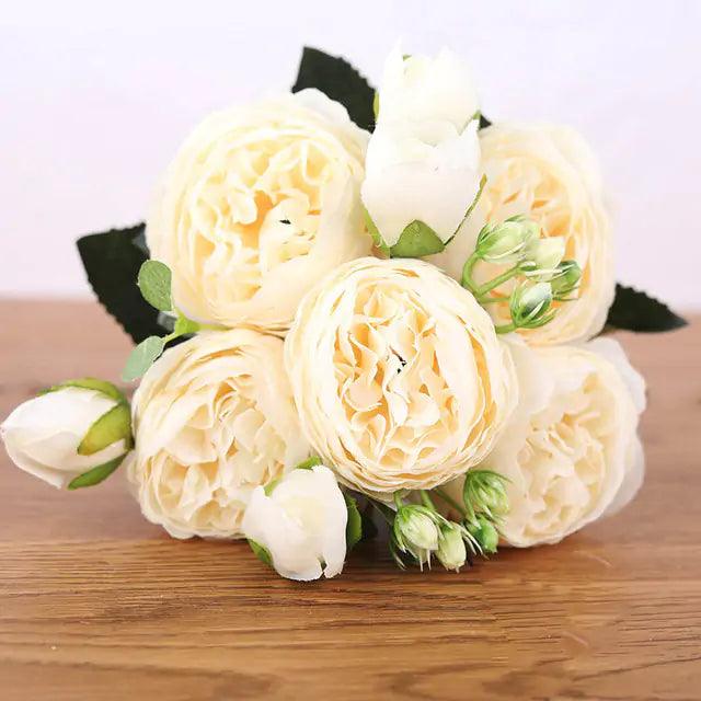 Junips | Eternal Elegance Silk Peony Arrangement