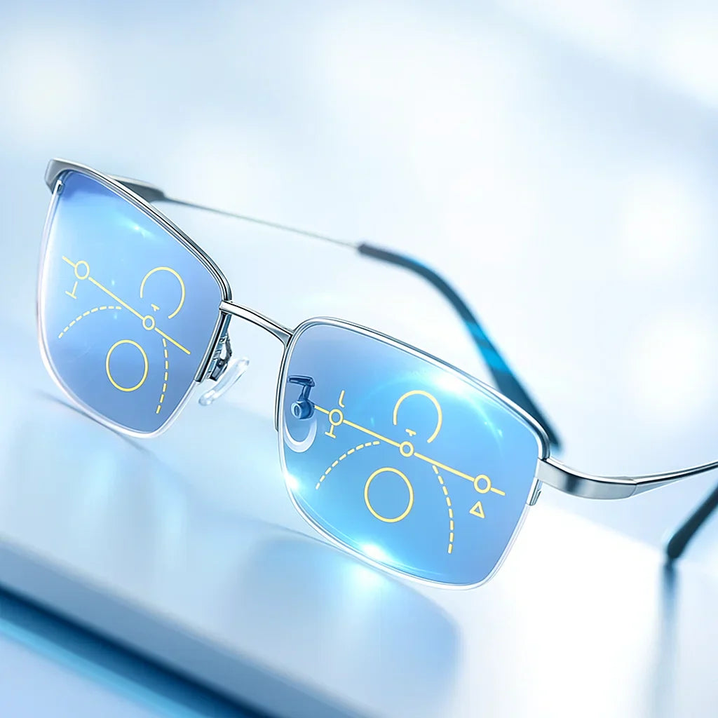 Junips | Progressive Multifocal Glasses for Clear Vision - German Intelligent Design for Everyday Use