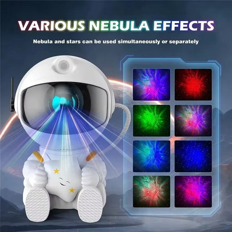Junips | Astronaut Galaxy Projector LED Night Light