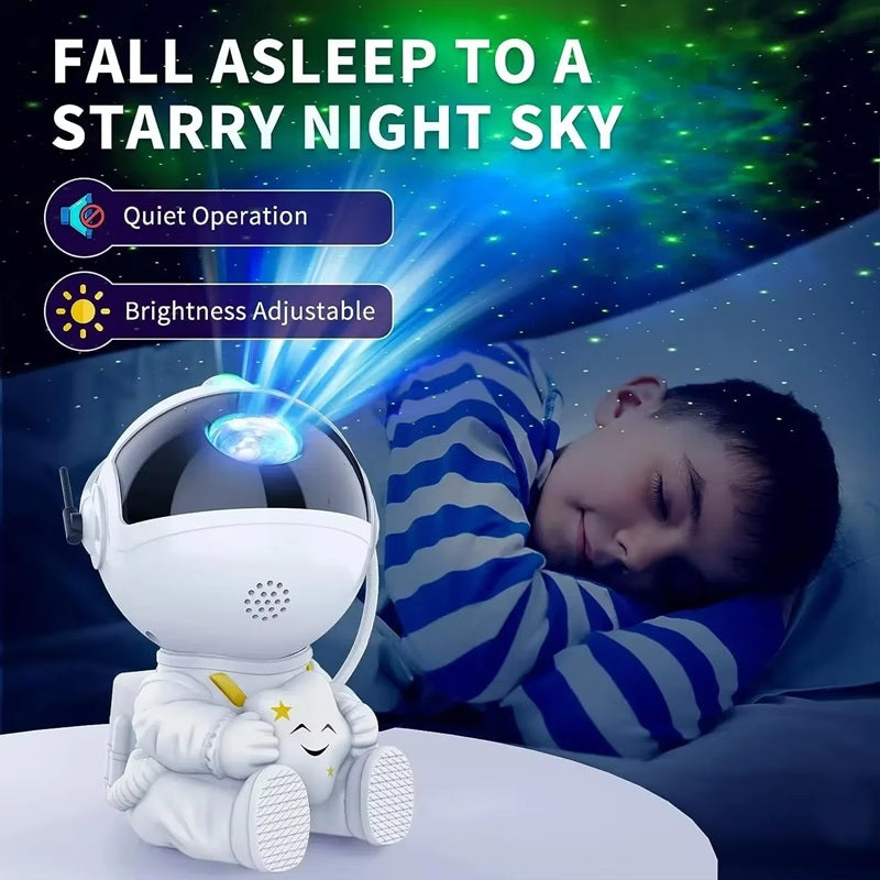 Junips | Astronaut Galaxy Projector LED Night Light