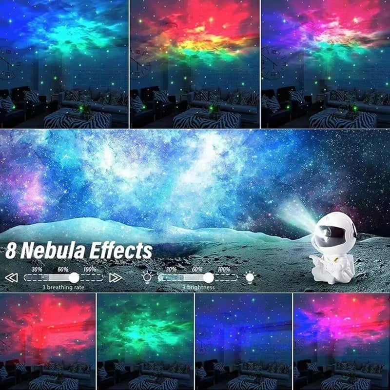 Junips | Astronaut Galaxy Projector LED Night Light