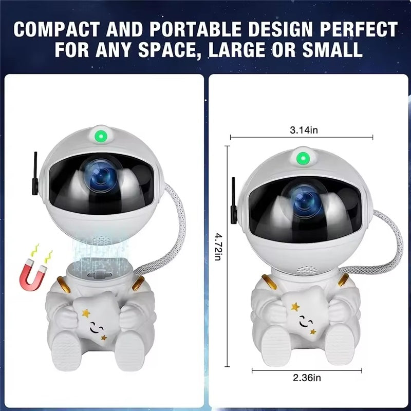 Junips | Astronaut Galaxy Projector LED Night Light