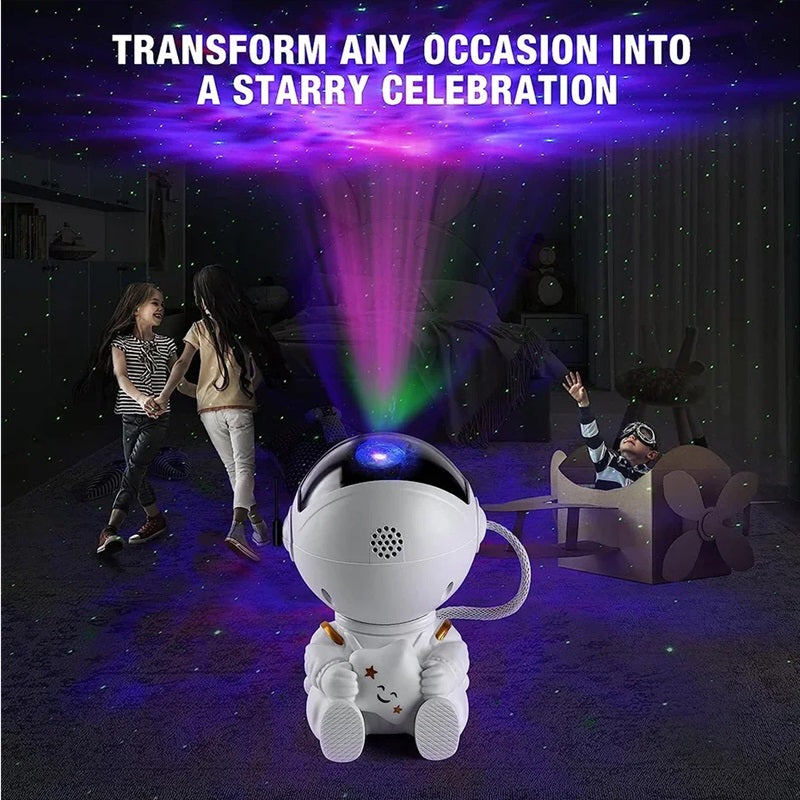 Junips | Astronaut Galaxy Projector LED Night Light