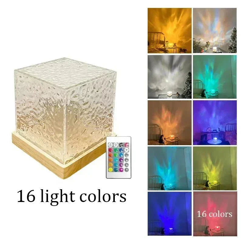 Junips | Aurora Water Wave Projector Night Light