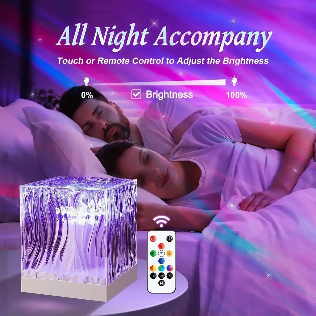 Junips | Aurora Water Wave Projector Night Light