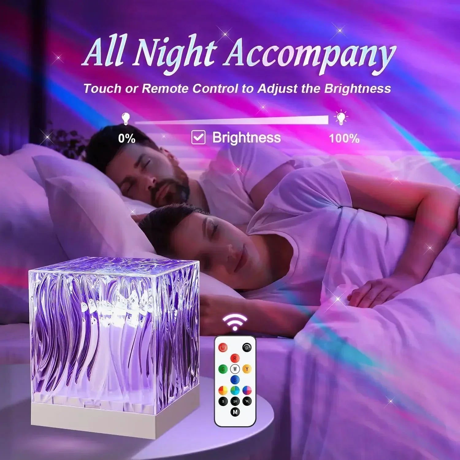 Junips | Aurora Water Wave Projector Night Light