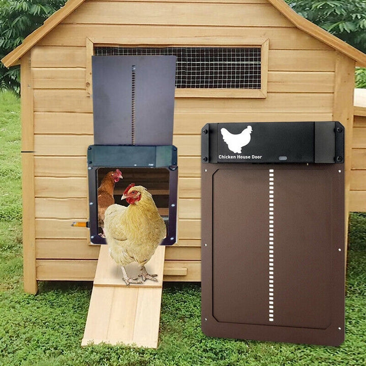 Junips | Poultry PRO+ | Automatic Chicken Door
