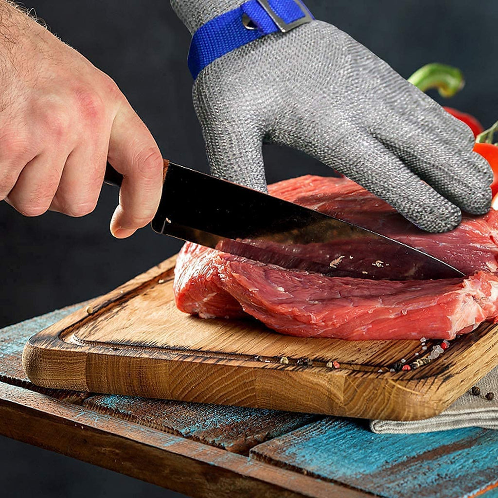 Junips | Food grade stainless steel mesh metal glove