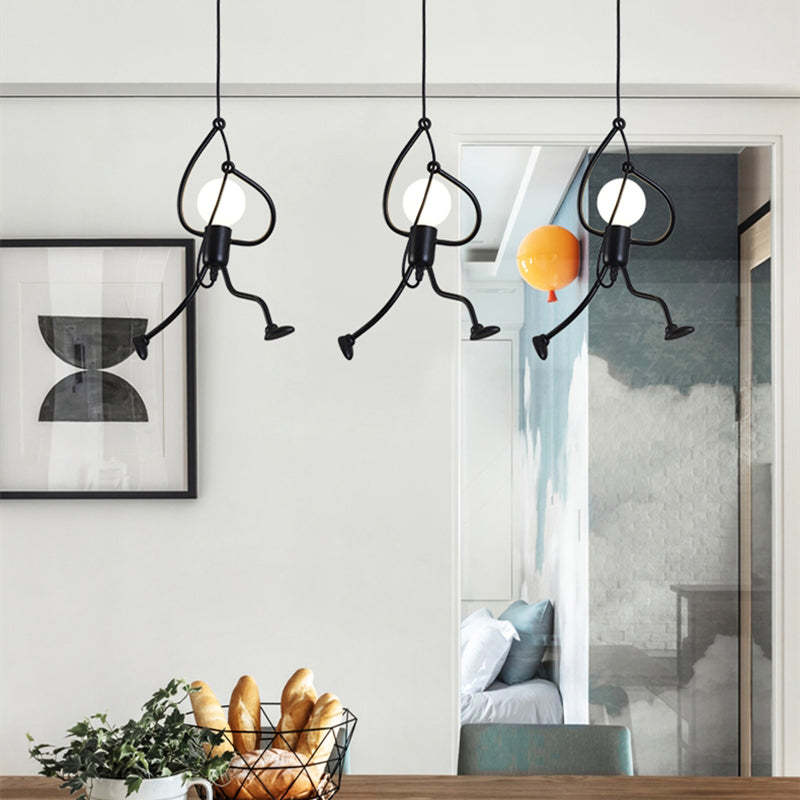 Junips | Retro Iron Man Pendant Light