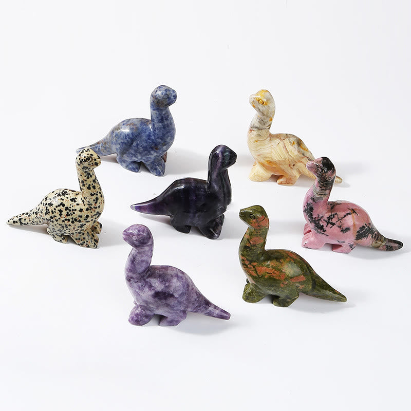 Junips | Frendorf 2.5 Inch Crystal Dinosaur Home Decoration Gemstone Decor