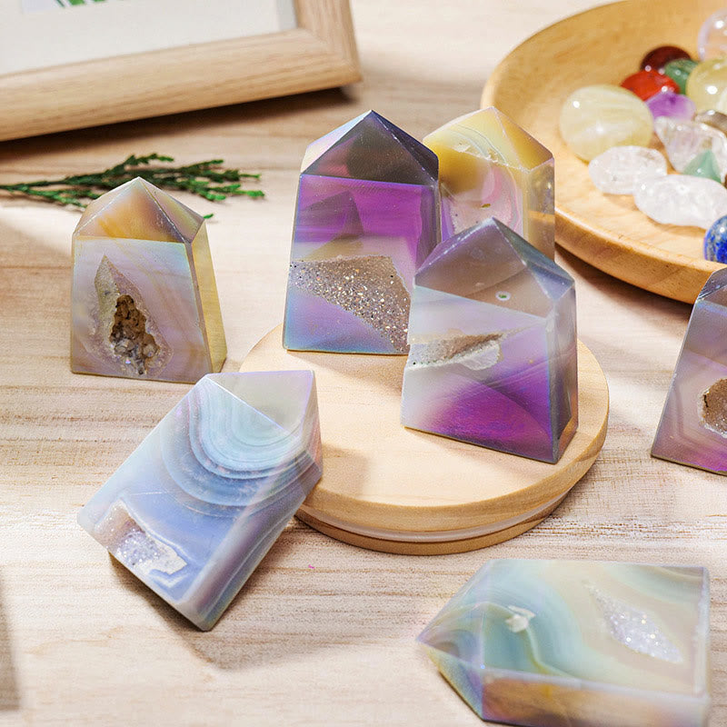 Junips | Frendorf Angel Aura Quartz Crystal Sticks Gemstone Decor