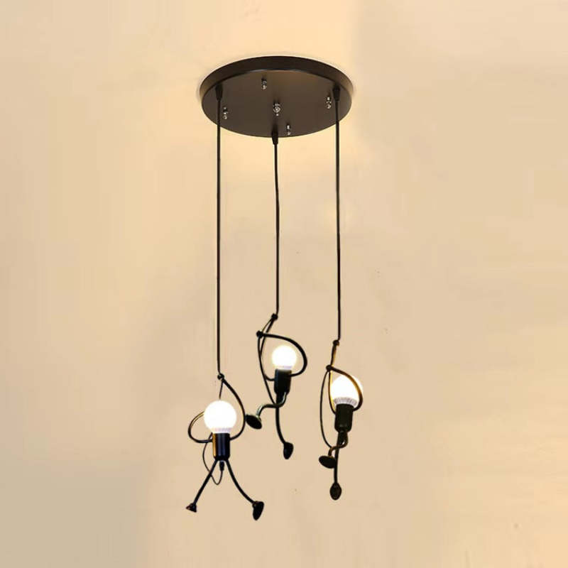 Junips | Retro Iron Man Pendant Light