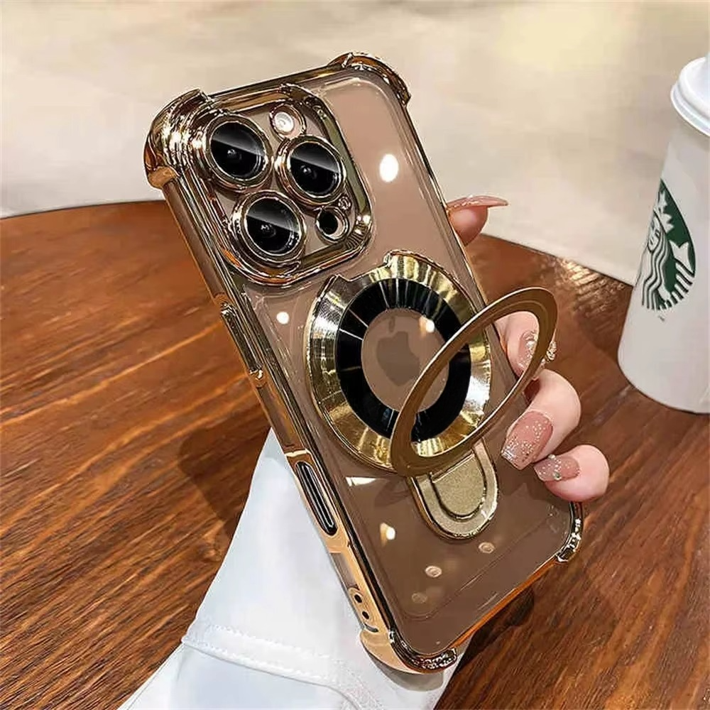 Junips | Premium Magnetic iPhone Case with MagSafe Stand & Shockproof Protection