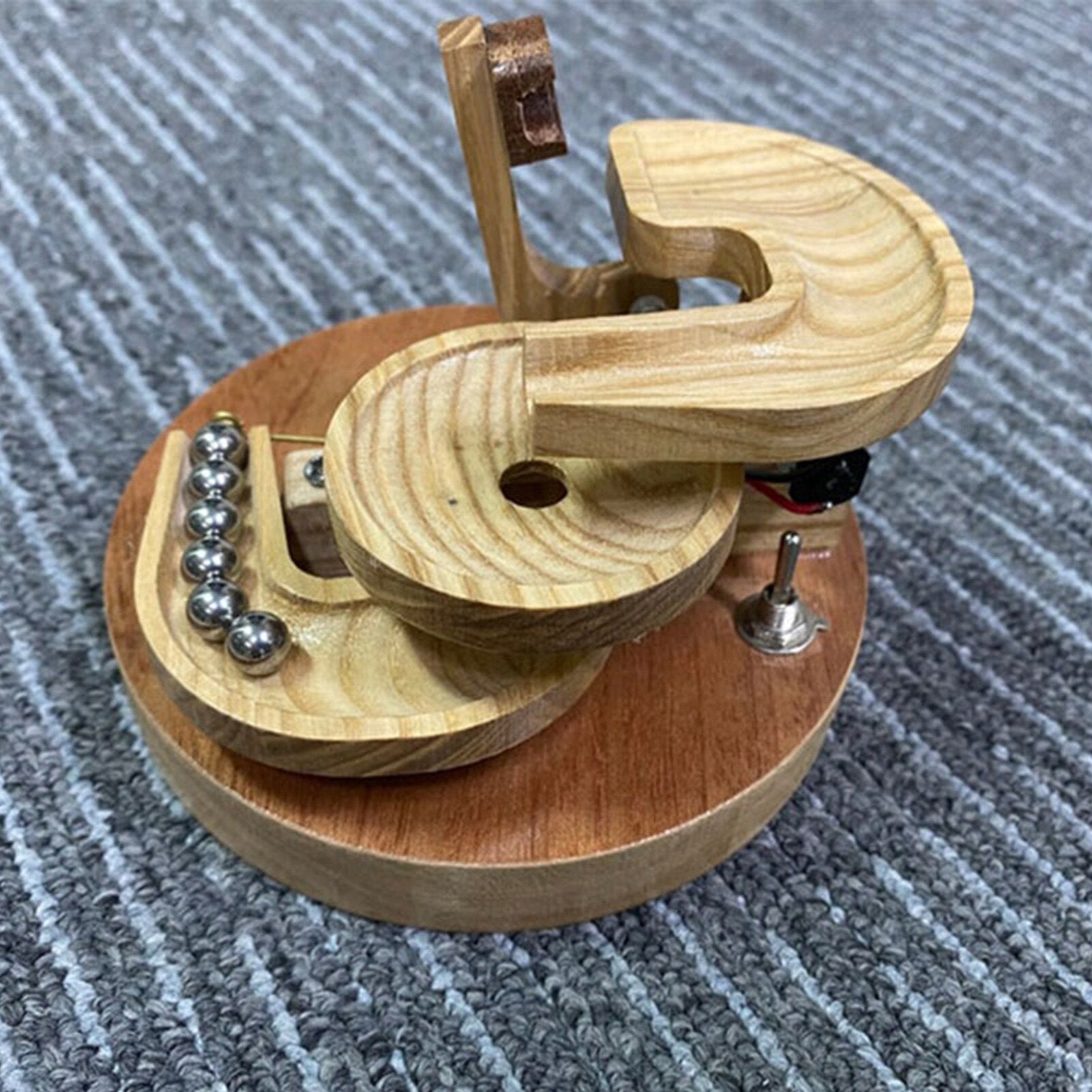 Junips | Eternal Motion Wood Marble Machine