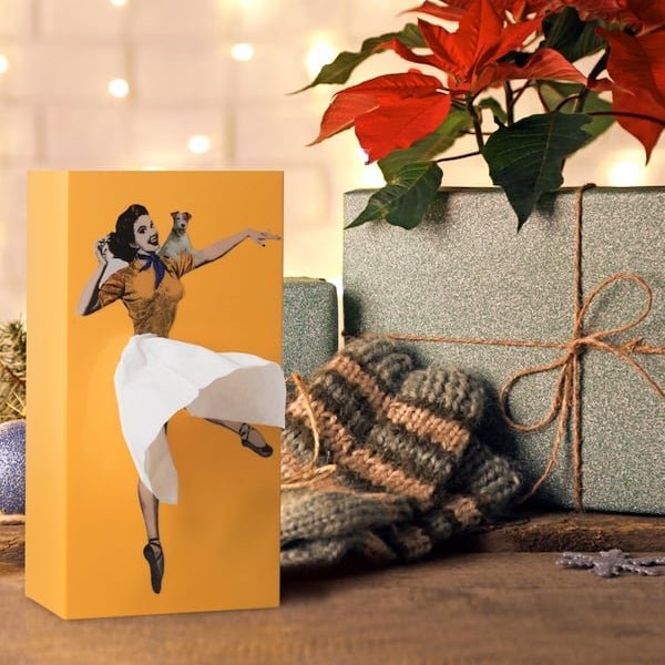 Junips | Flying Skirt Tissue Box