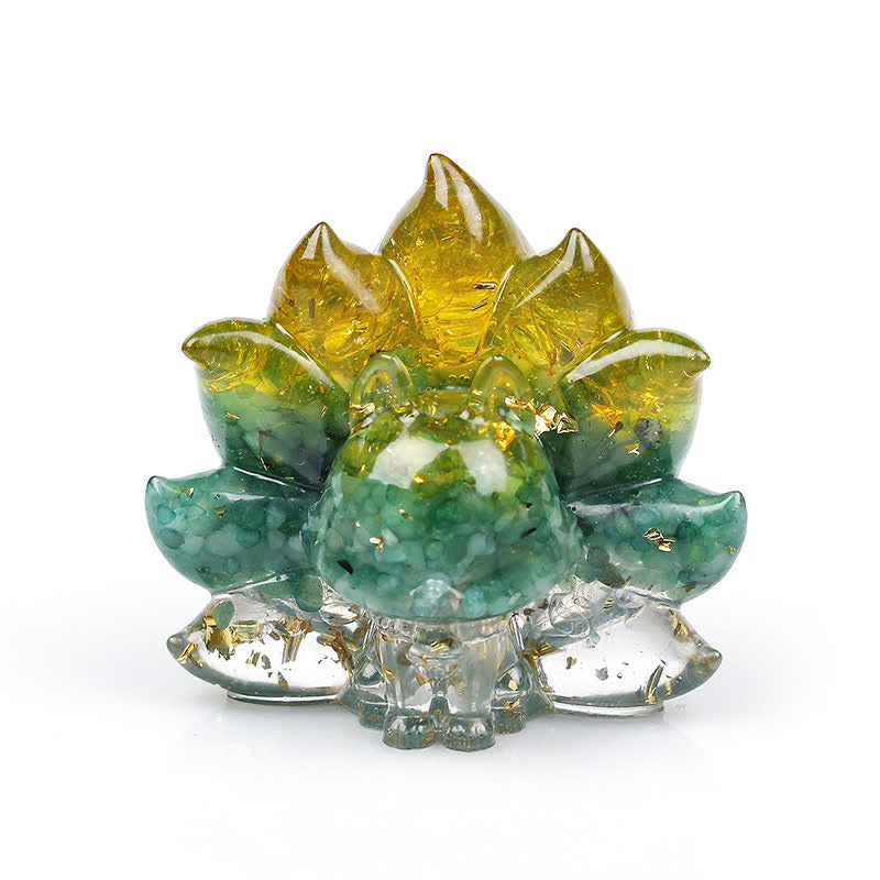 Junips | Frendorf Nine-Tailed Fox Gemstone Decoration