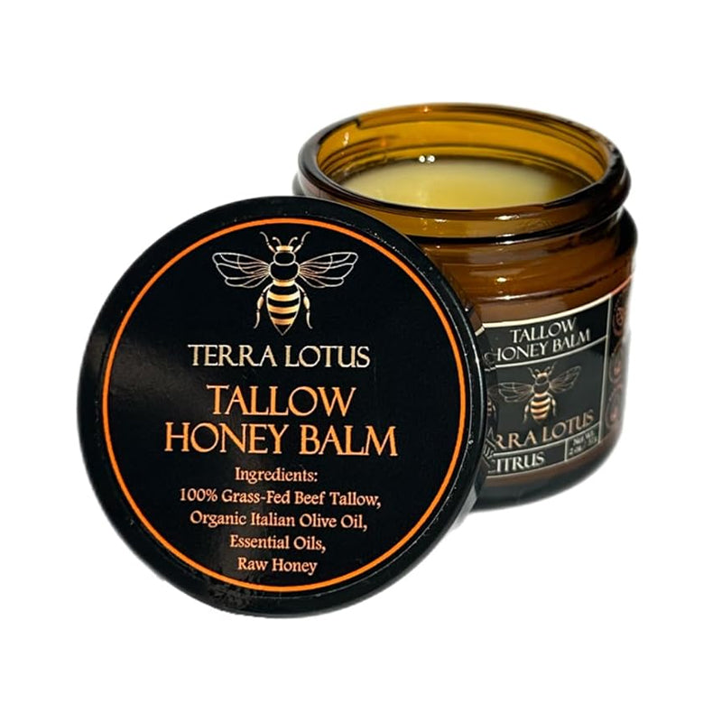 Junips | Beef fat beeswax and honey face cream