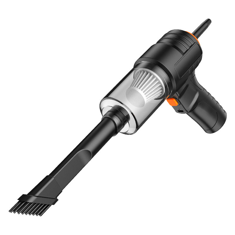 Junips | Portable wireless handheld vacuum cleaner, cyclone suction cordless vacuum cleaner, rechargeable vacuum cleaner with strong suction power suitable for cars/offices/homes