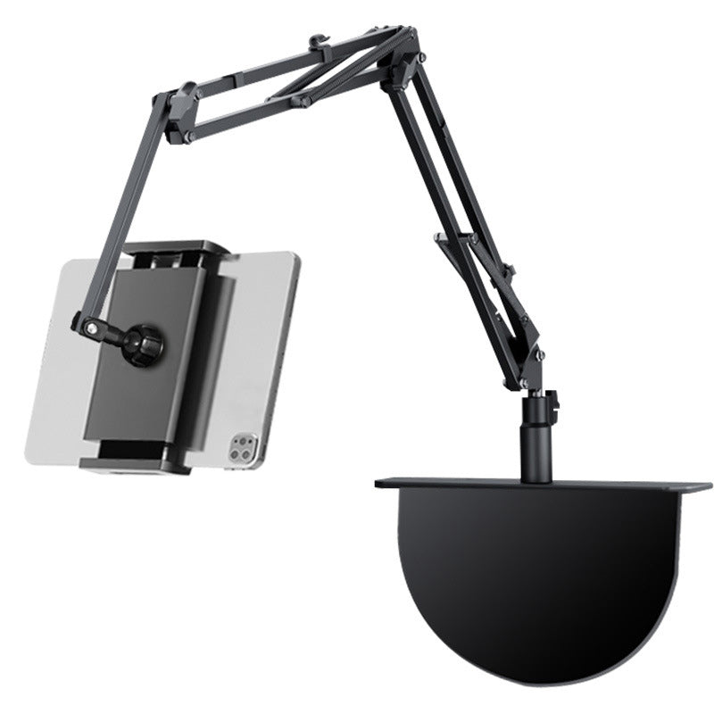 Junips | Extendable, concealed phone/tablet holder at the bed