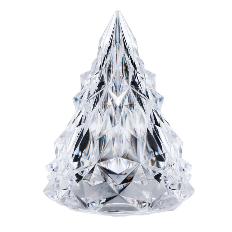Junips | Mini LED Crystal Christmas Tree Night Light