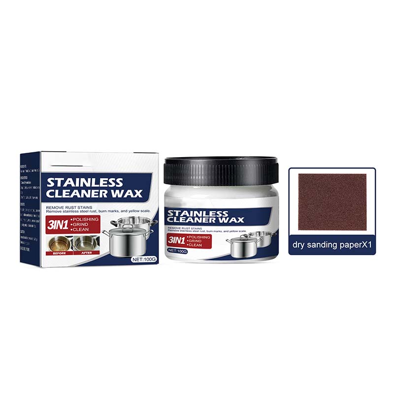 Junips | Magic Nano Stainless Steel Cleaning Paste Wax