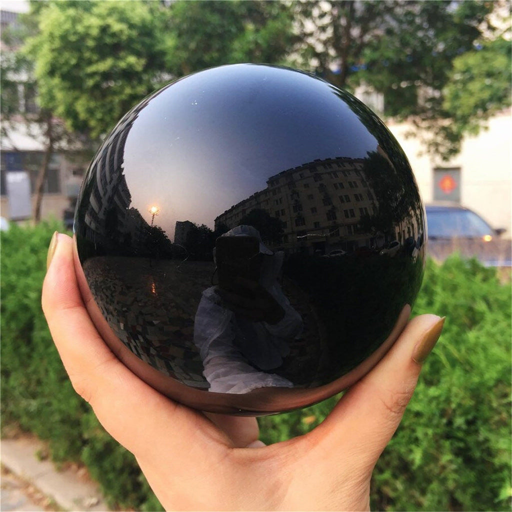 Junips | Obsidian Crystal Ball Decoration