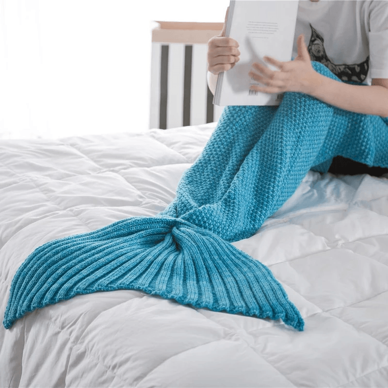 Junips | Warm and soft mermaid fabric