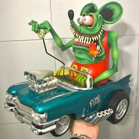 Junips | Rat Fink Collectible Model Toy Halloween Decoration