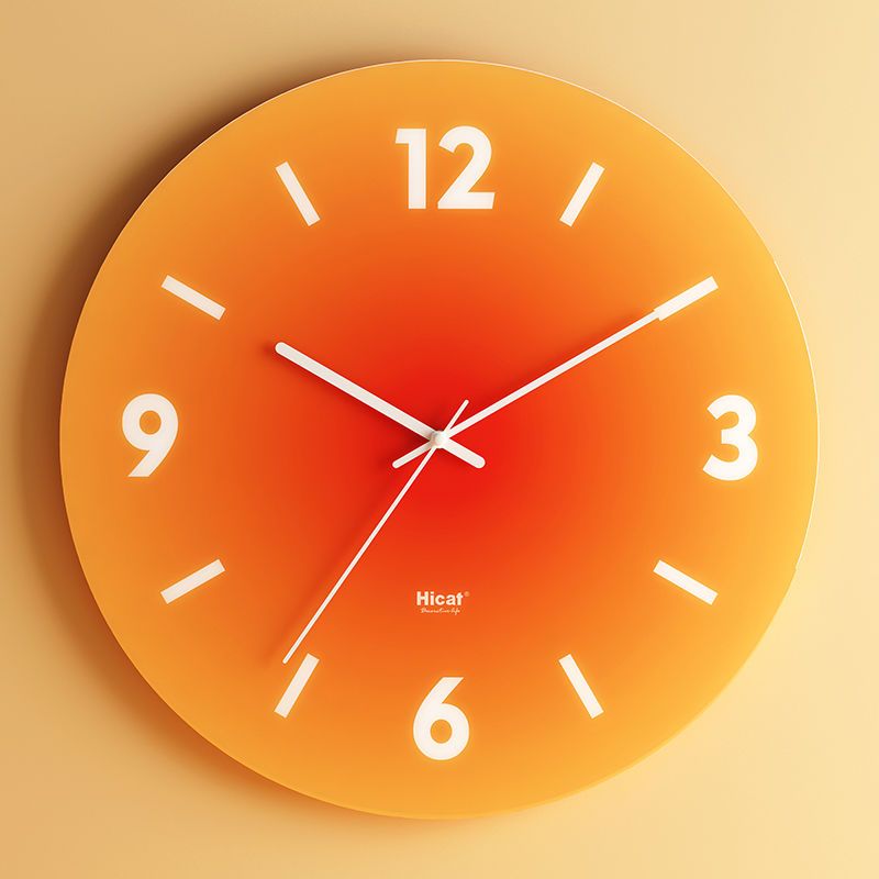 Junips | Luxury Wall Clock Made of Glass