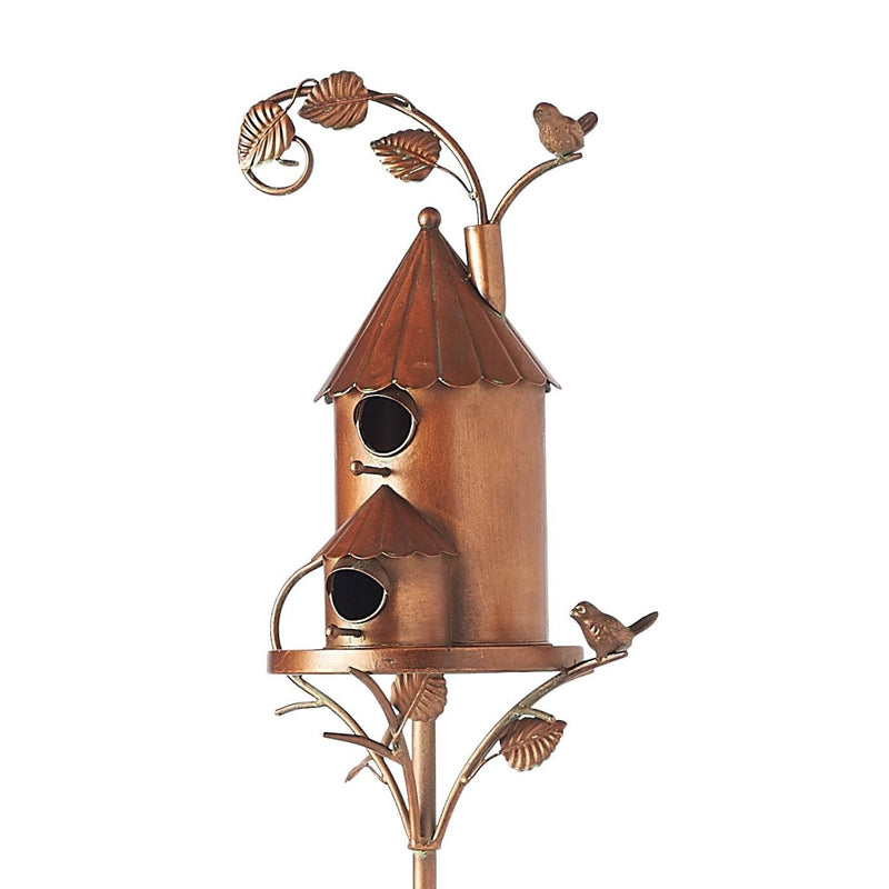 Junips | Birdhouse Garden Stakes
