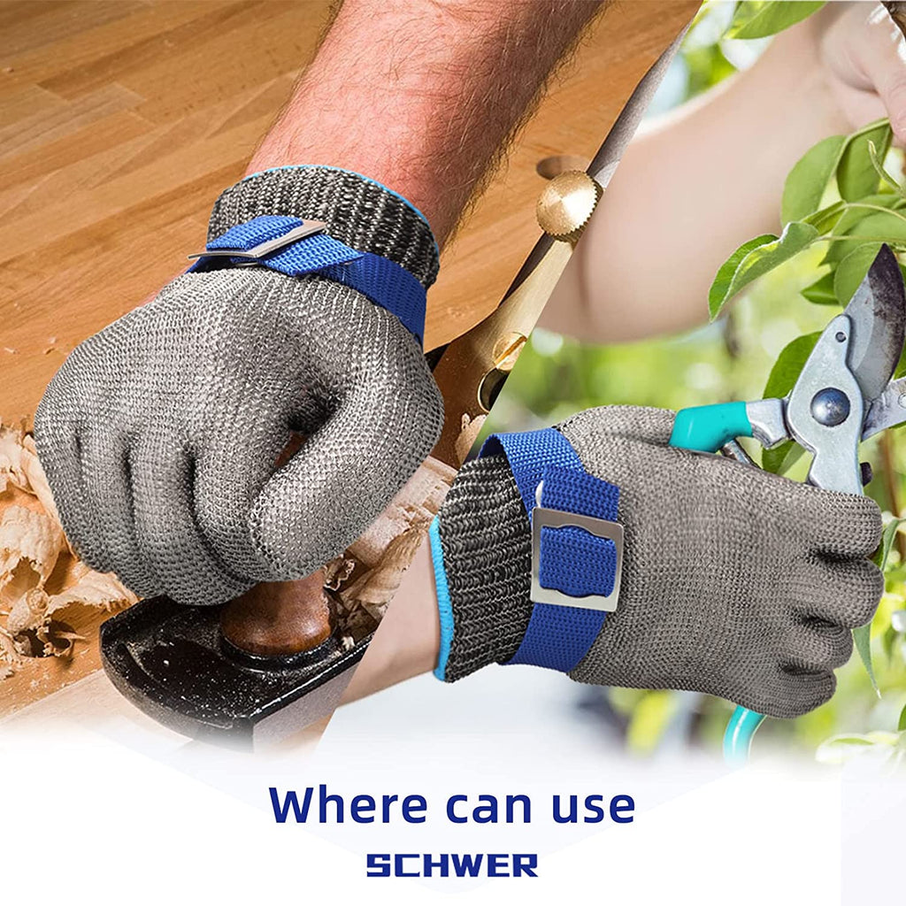 Junips | Food grade stainless steel mesh metal glove