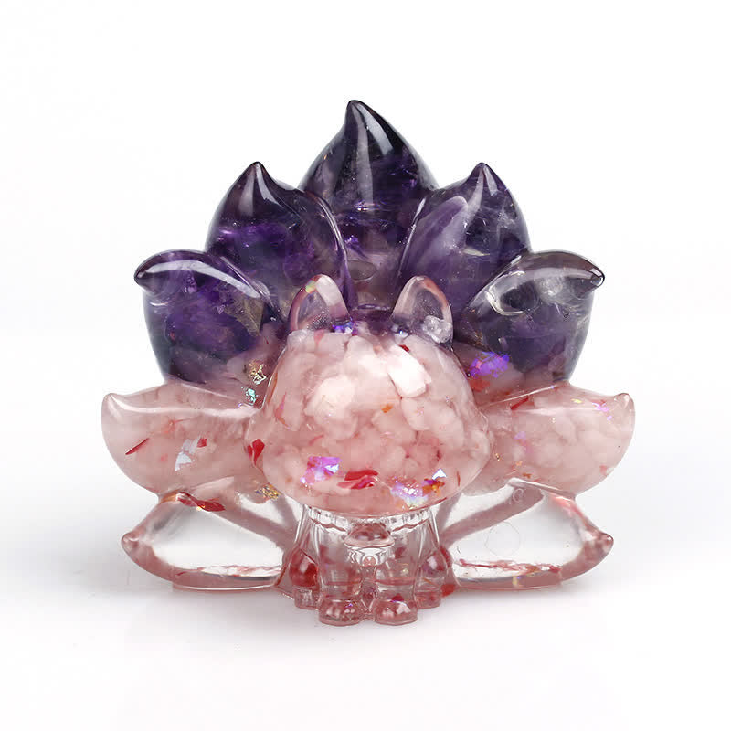 Junips | Frendorf Nine-Tailed Fox Gemstone Decoration