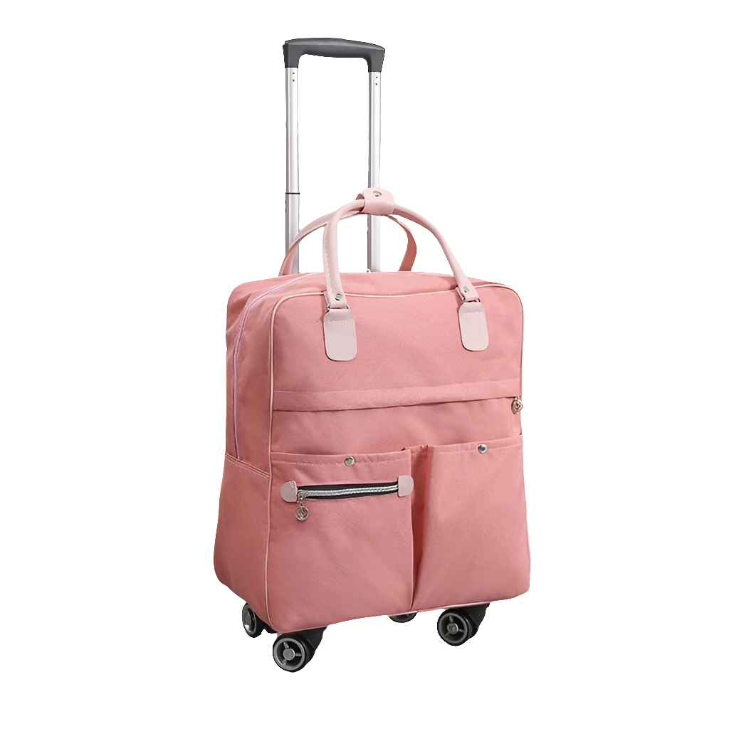 Junips | Travel Trolley Bag with Shoulder Strap Carry-On Bag