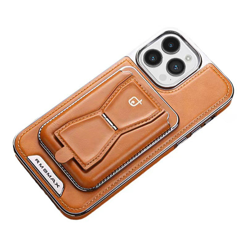 Junips | Luxurious Leather Magnetic Phone Case