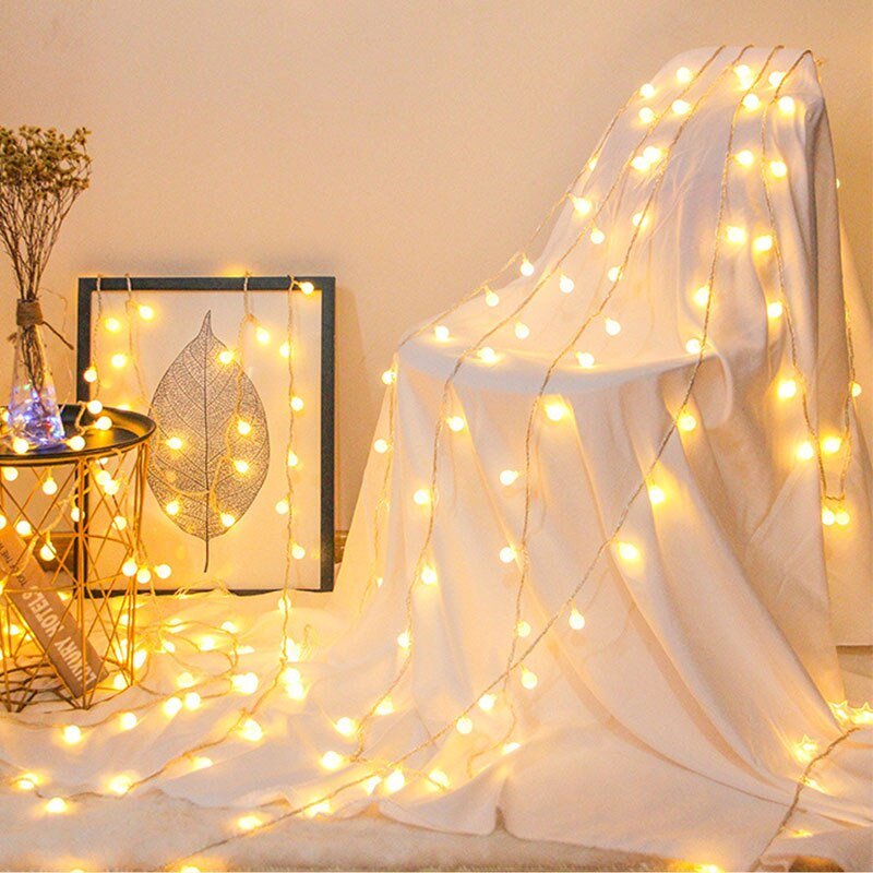 Junips | Ball Globe String Lights USB / Battery Operated