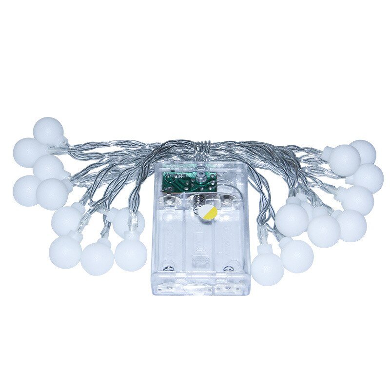 Junips | Ball Globe String Lights USB / Battery Operated