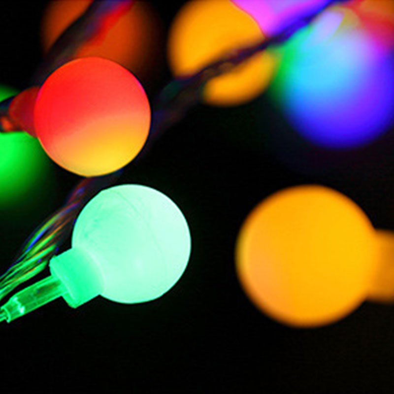 Junips | Ball Globe String Lights USB / Battery Operated