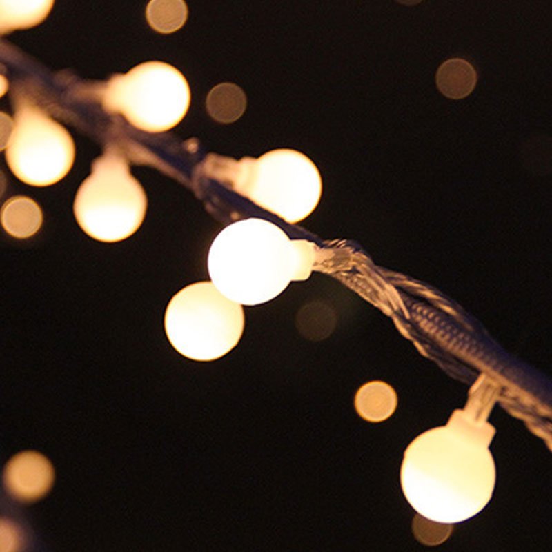 Junips | Ball Globe String Lights USB / Battery Operated