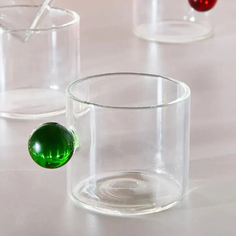 Junips | Treated Espresso Glass Cup Set of 2