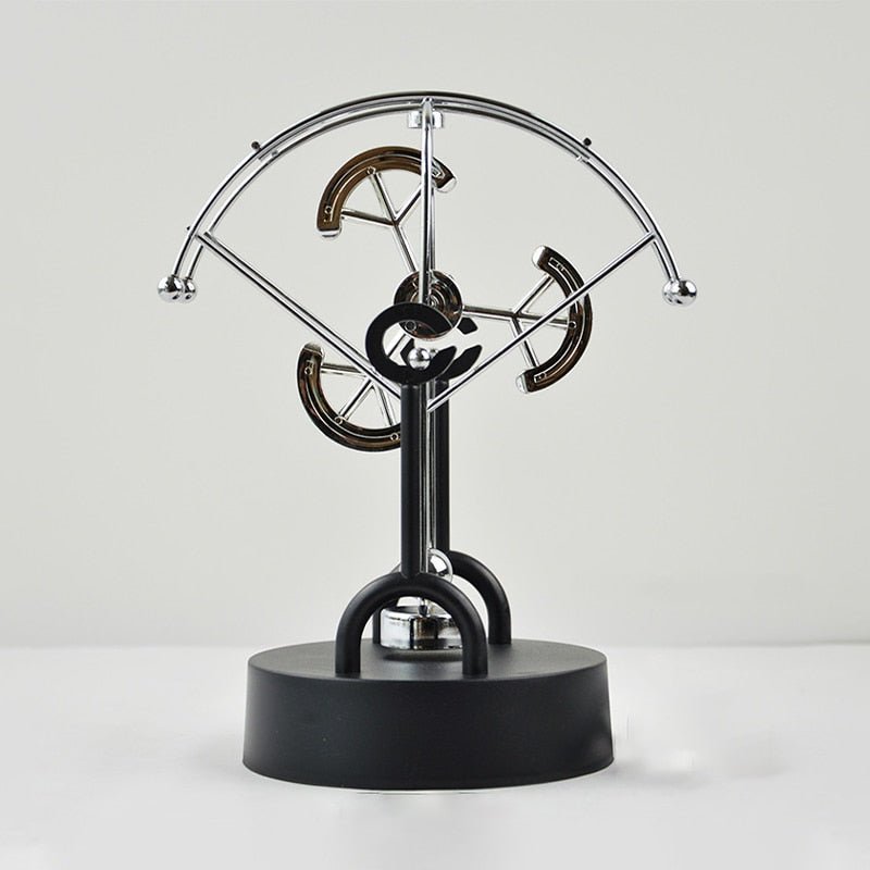 Junips | Ball Rotating Perpetual Motion Pendulum Interactive Ornament