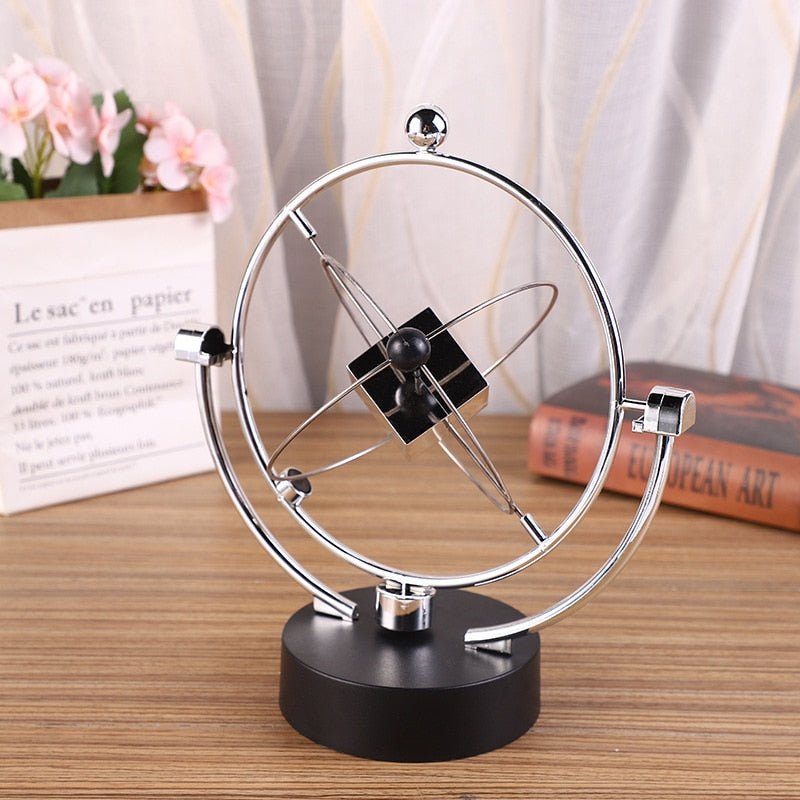 Junips | Ball Rotating Perpetual Motion Pendulum Interactive Ornament