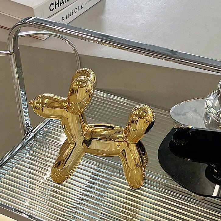 Junips | Balloon dog piggy bank