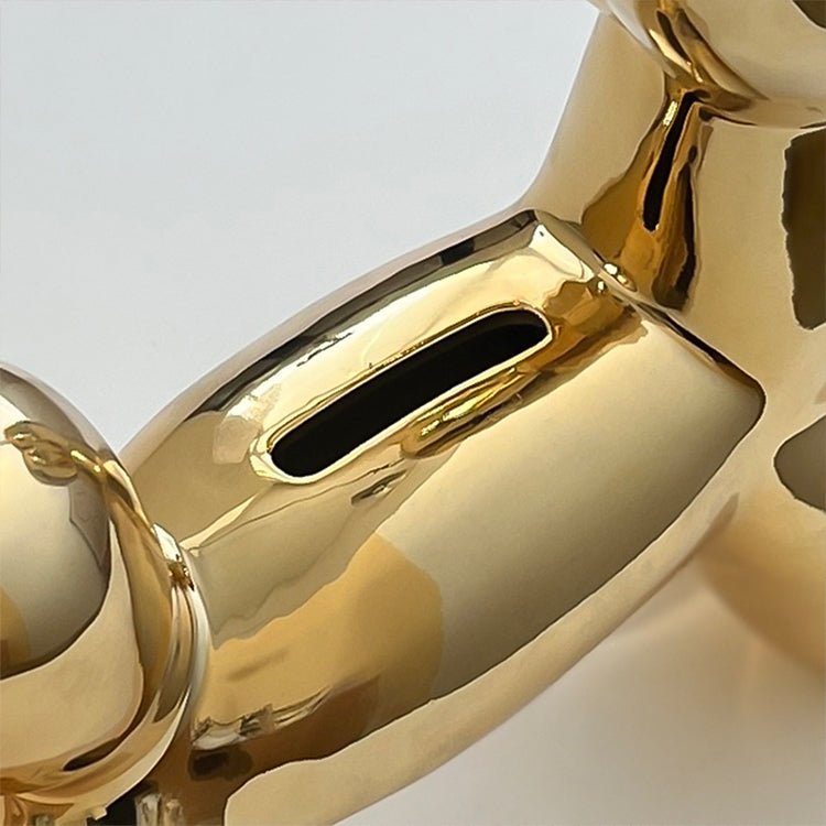 Junips | Balloon dog piggy bank